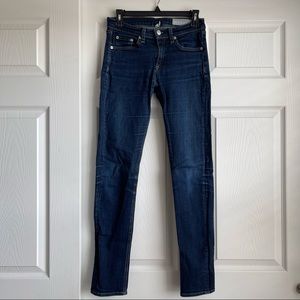Rag & Bone High Rise Skinny